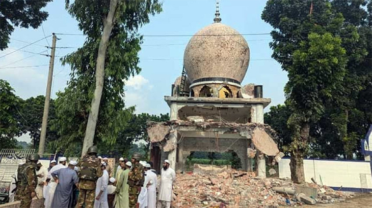 মাজারে হামলায় কঠোর ব্যবস্থা নেবে সরকার