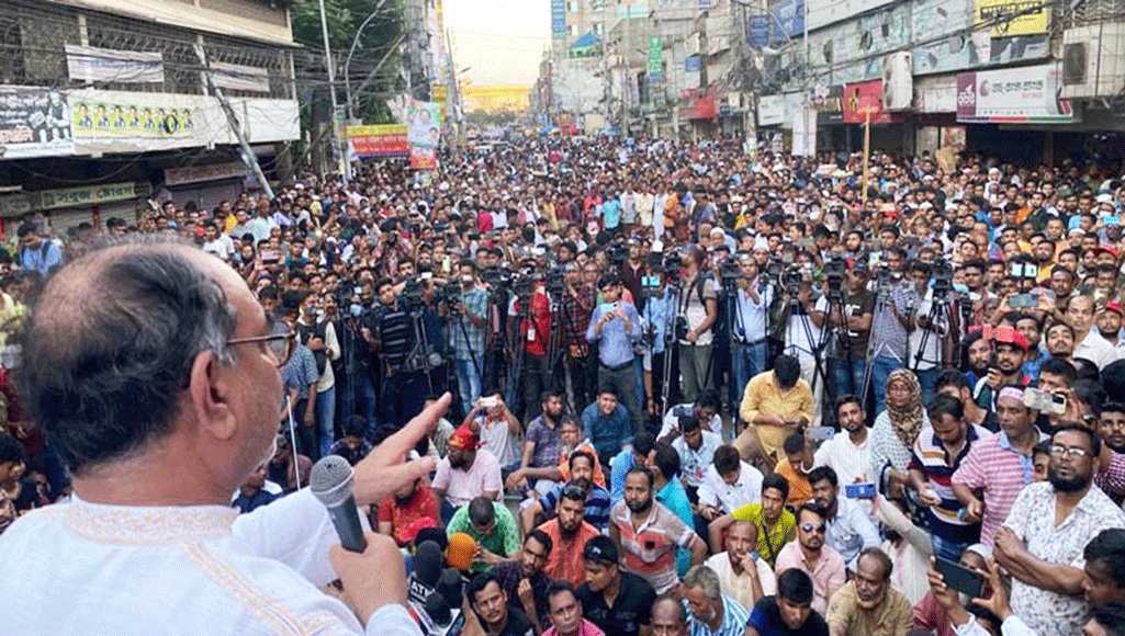 ‘আ.লীগের ছেড়ে দেয়ার দিন শেষ, এখন খালেদা জিয়ার বাংলাদেশ’