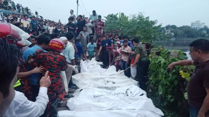 ভৈরবে ট্রেন দুর্ঘটনা: এক পরিবারের সবাই নিহত