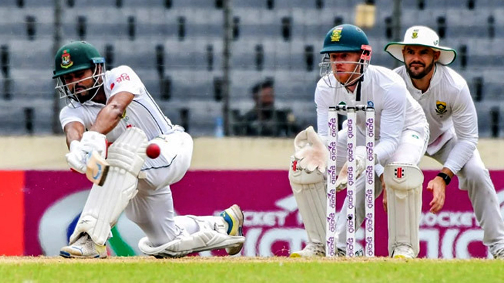 টাইগারদের ছোট পুঁজি ভেঙে প্রোটিয়াদের জয়