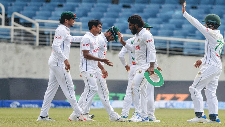 উইন্ডিজে অবিস্মরণীয় জয়ে সিরিজে সমতা আনলো বাংলাদেশ