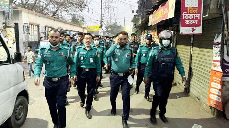 অভিযানের মধ্যে চলছে বিশেষ অভিযান ‘ব্লক রেইড’