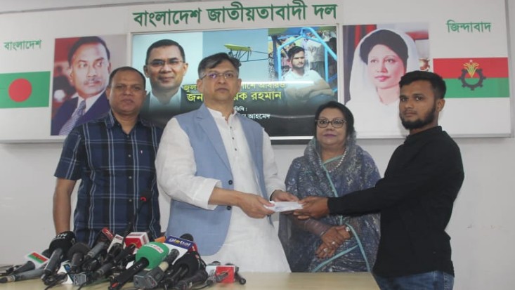 বিমান বানানো জুলহাসকে ফের সহায়তা দিলেন তারেক রহমান