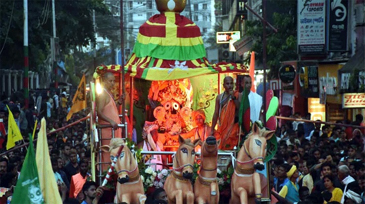 রথযাত্রায় ৫ জনের মৃত্যু, কয়েক জনের অবস্থা শঙ্কাজনক