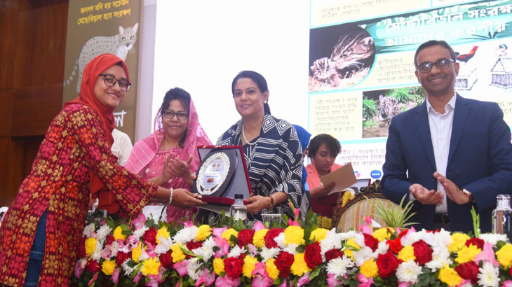 শুধু মুরগি খাওয়ার অভিযোগে মেছো বিড়াল মারা অন্যায়: সৈয়দা রিজওয়ানা