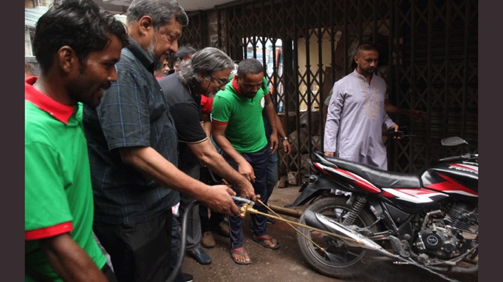 ডেঙ্গু প্রতিরোধে ওয়ার্ডভিত্তিক কর্মসূচি ঘোষণা যুব লীগের