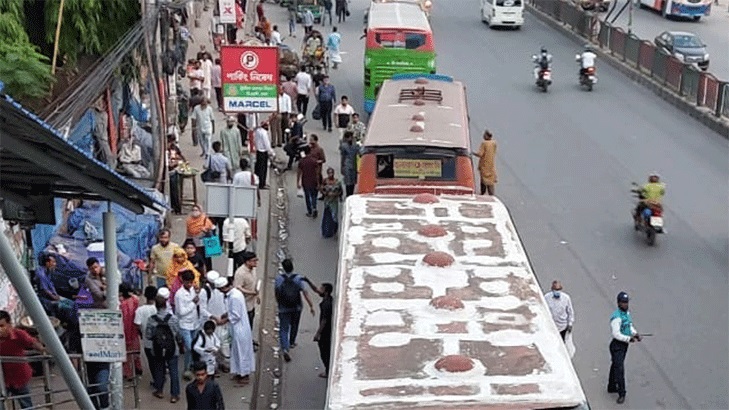 বাসের গেটলক সিস্টেম আজ থেকে