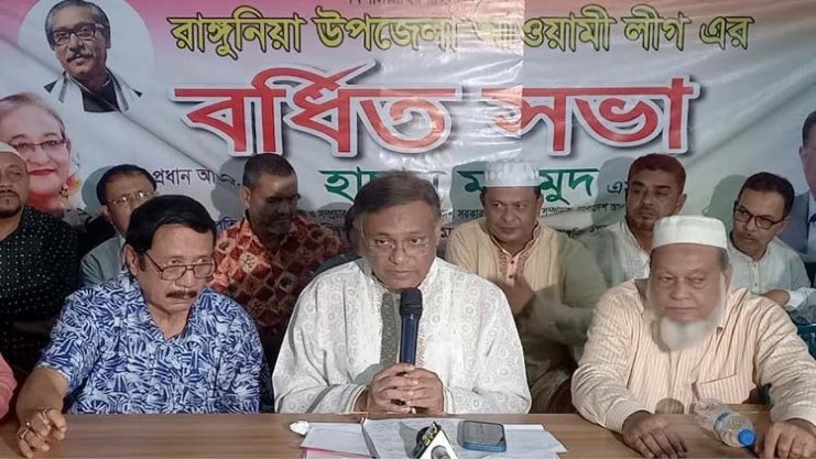 আ. লীগ ও অঙ্গ সংগঠনের কার্যক্রমে গতিশীলতা আনতে হবে: তথ্যমন্ত্রী