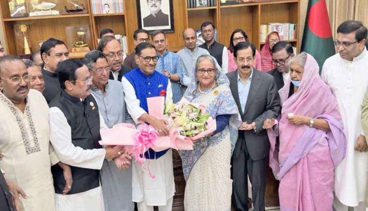 জিয়া গাড়ী-বাড়ি সব সেধেছিল নেইনি: প্রধানমন্ত্রী