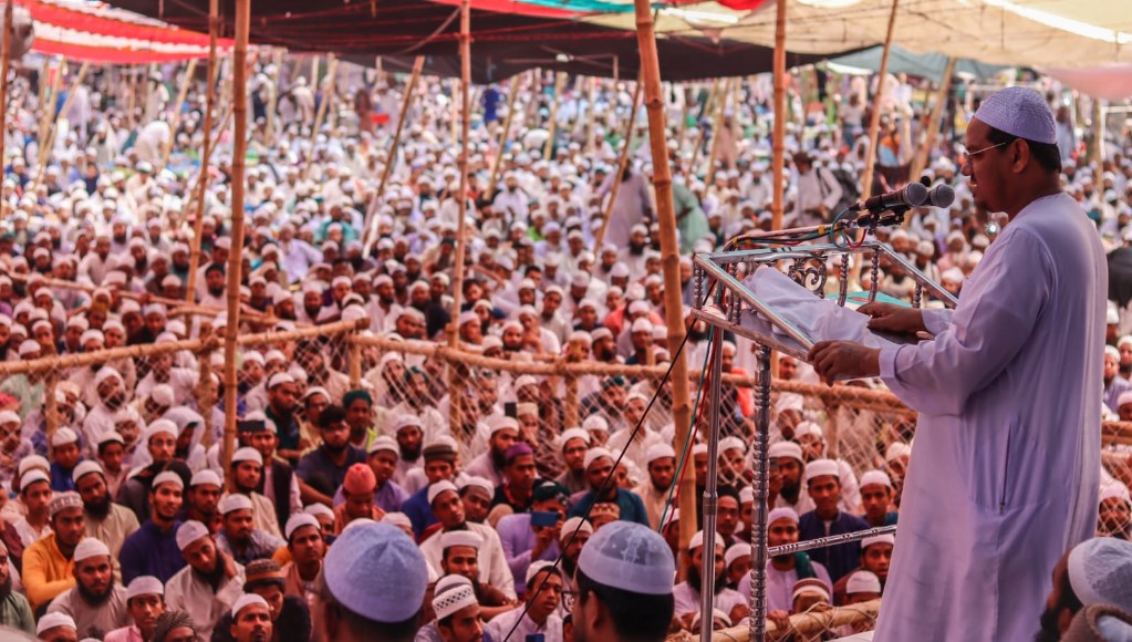 ‘শাসকগোষ্ঠীর নির্বাচনী মাস্টারপ্ল্যান তাসের ঘরের মতো ভেঙে পড়বে’