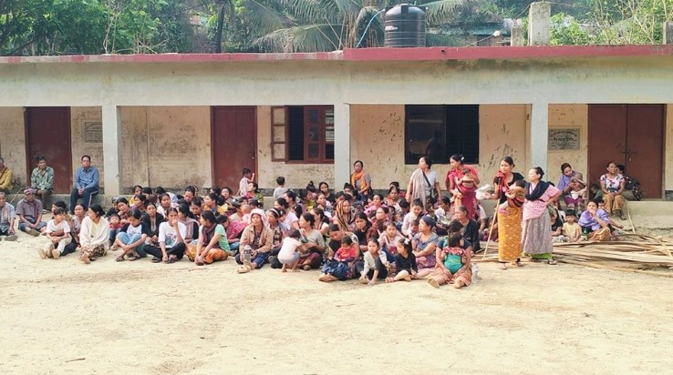 কেএনএফের আস্তানা ঘেরাও করেছে যৌথবাহিনী