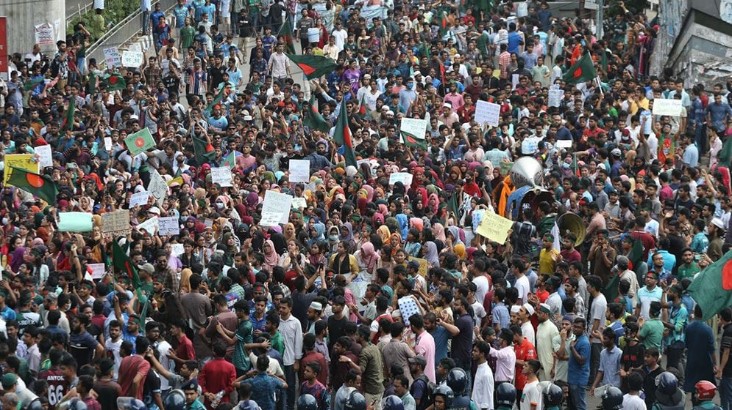 শুক্রবার ‘প্রার্থনা ও ছাত্র-জনতার গণমিছিল’