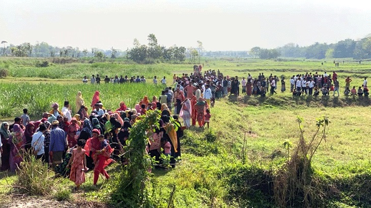 প্রবাসীকে হত্যা, মরদেহ পড়েছিল বিলে