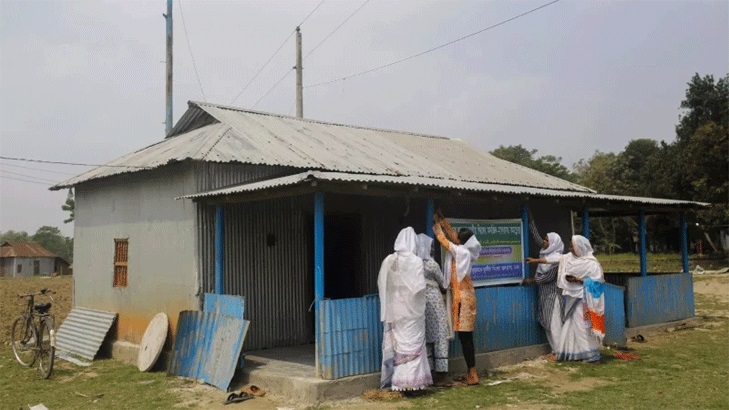 সরকারি জমিতে হিজড়াদের খরচে দেশে প্রথম মসজিদ