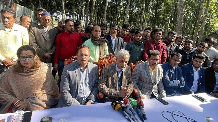 নৌকার বাইরে গেলেই সংখ্যালঘুদের নির্যাতন করা হয়: নিতাই রায়