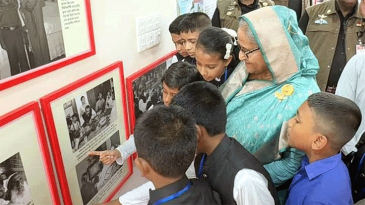 আমরা একসময় চাঁদেও যাব: প্রধানমন্ত্রী