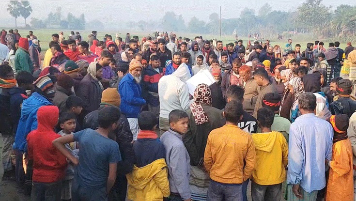 নছিমন চালকের মরদেহ উদ্ধার, পরিবারের দাবি হত্যা