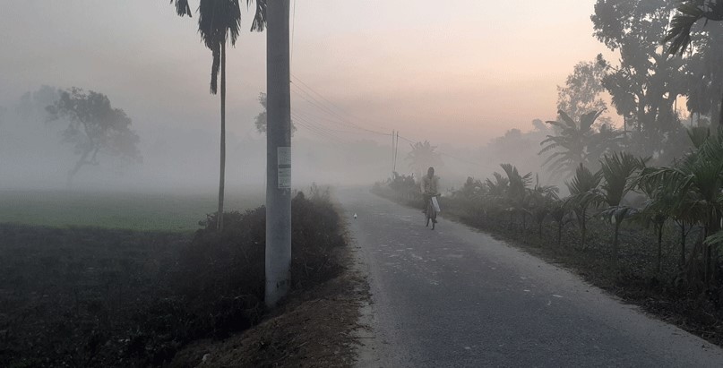 পঞ্চগড়ে শীত বাড়ছেই, বাড়তি আমেজ নবান্নের