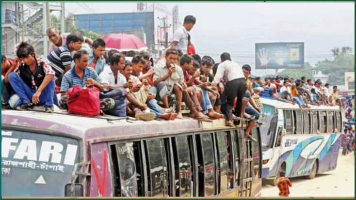 উত্তরবঙ্গের সঙ্গে দক্ষিণবঙ্গের যাতায়াতের দুরাবস্থা