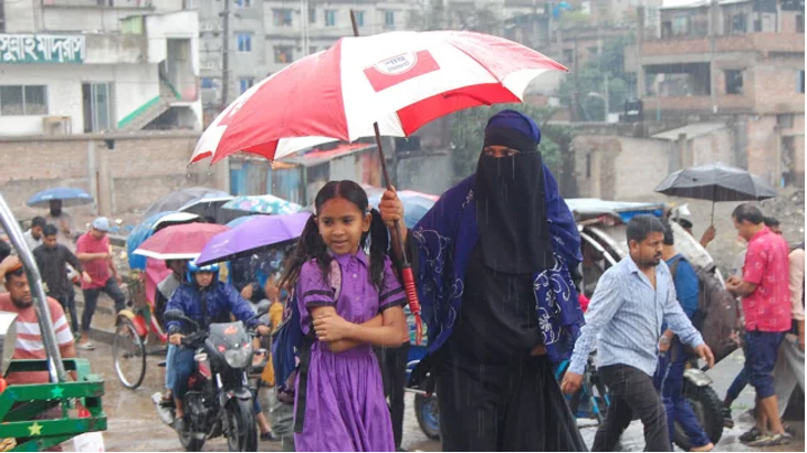 ঢাকাসহ ১৭ অঞ্চলে ঝড়-বৃষ্টির পূর্বাভাস