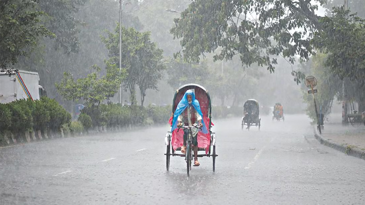 ঢাকাসহ যেসব বিভাগে বৃষ্টির আভাস