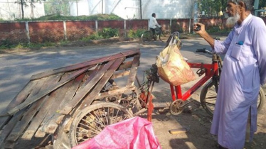 ঝিনাইদহে সড়ক দুর্ঘটনায় দম্পতির মৃত্যু