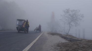 তাপমাত্রার পারদ নামল ১০ ডিগ্রিতে