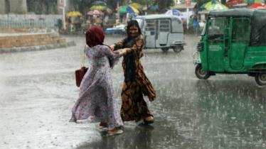 রাজধানীতে স্বস্তির বৃষ্টি