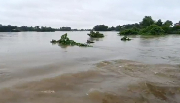 আখাউড়ায় বন্যা পরিস্থিতির অবনতি