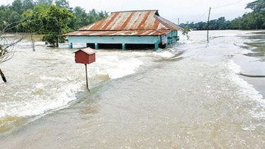 বন্যায় প্লাবিত হতে পারে দেশের ৪ জেলা 