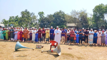 বৃষ্টির জন্য সারাদেশে ইসতিসকার নামাজ