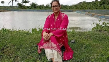 চিরনিদ্রায় শায়িত হলে এডিসি মাগুরার লাবনী