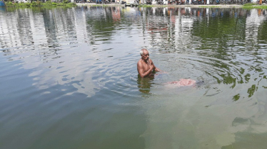 বাগেরহাটে পুকুর থেকে নারীর মরদেহ উদ্ধার