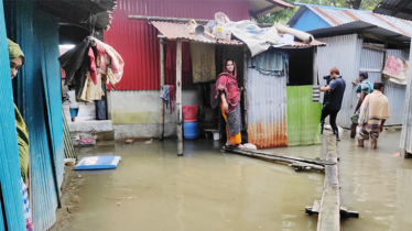 খাল-বাঁধ দখলে দীর্ঘ হচ্ছে বন্যা পরবর্তী জলাবদ্ধতা