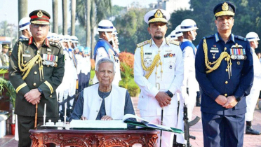 ধর্মের কারণে কাউকে শত্রু মনে না করার আহবান প্রধান উপদেষ্টার