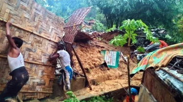 একদিনে রেকর্ড বৃষ্টিপাত, পাহাড়ধসে নিহত ৬