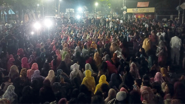 মধ্যরাতে স্বরাষ্ট্র উপদেষ্টার পদত্যাগ দাবিতে উত্তাল ঢাবি