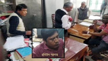 ডোমার সাব-রেজিস্টার অফিসে তিন দুর্বৃত্তের কাণ্ড