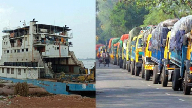 আরিচা-কাজিরহাট নৌরুটে ফেরি চলাচল বন্ধ