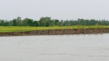 পাহাড়ী ঢলে উত্তরে বন্যার বার্তা