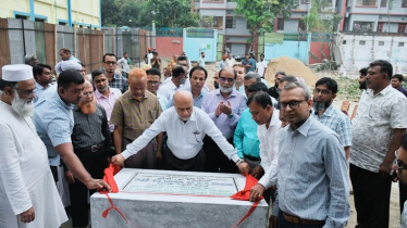 কৃষিকন্যা হলের সম্প্রসারণ প্রকল্পের ভিত্তিপ্রস্তর স্থাপন করলেন বাকৃবি উপাচার্য 