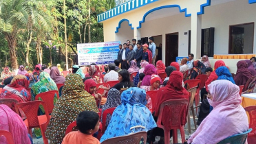 পাইকগাছায় জিয়া প্রাইমারি হেলথ কেয়ার সেন্টারের ফ্রি মেডিকেল ক্যাম্প