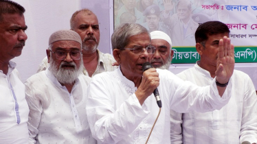 দিল্লিতে বসে ষড়যন্ত্র করছেন শেখ হাসিনা: মির্জা ফখরুল