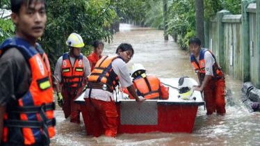 মিয়ানমারে বন্যায় ১১৩ মৃত্যু