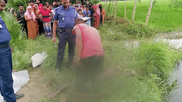 বেড়ায় নিখোঁজের দুইদিন পর মিলল গৃহবধূর মরদেহ