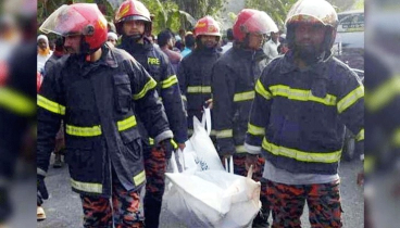 সড়ক দুর্ঘটনায় পুলিশসহ দুইজন নিহত