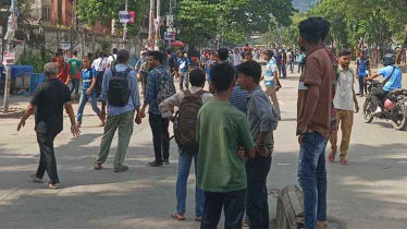 সায়েন্সল্যাবে দুই কলেজ শিক্ষার্থীদের সংঘর্ষ