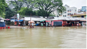 সুনামগঞ্জে আবারও বন্যার আশঙ্কা