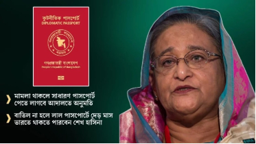 শেখ হাসিনাসহ সাবেক মন্ত্রী-এমপিদের লাল পাসপোর্ট বাতিল হচ্ছে 