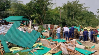 যৌথ বাহিনীর অভিযানে ৫০ কোটি টাকার বনভূমি উদ্ধার 